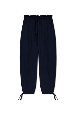 Relaxed-fitting trousers