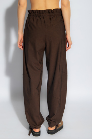 Ganni Pants with loose legs