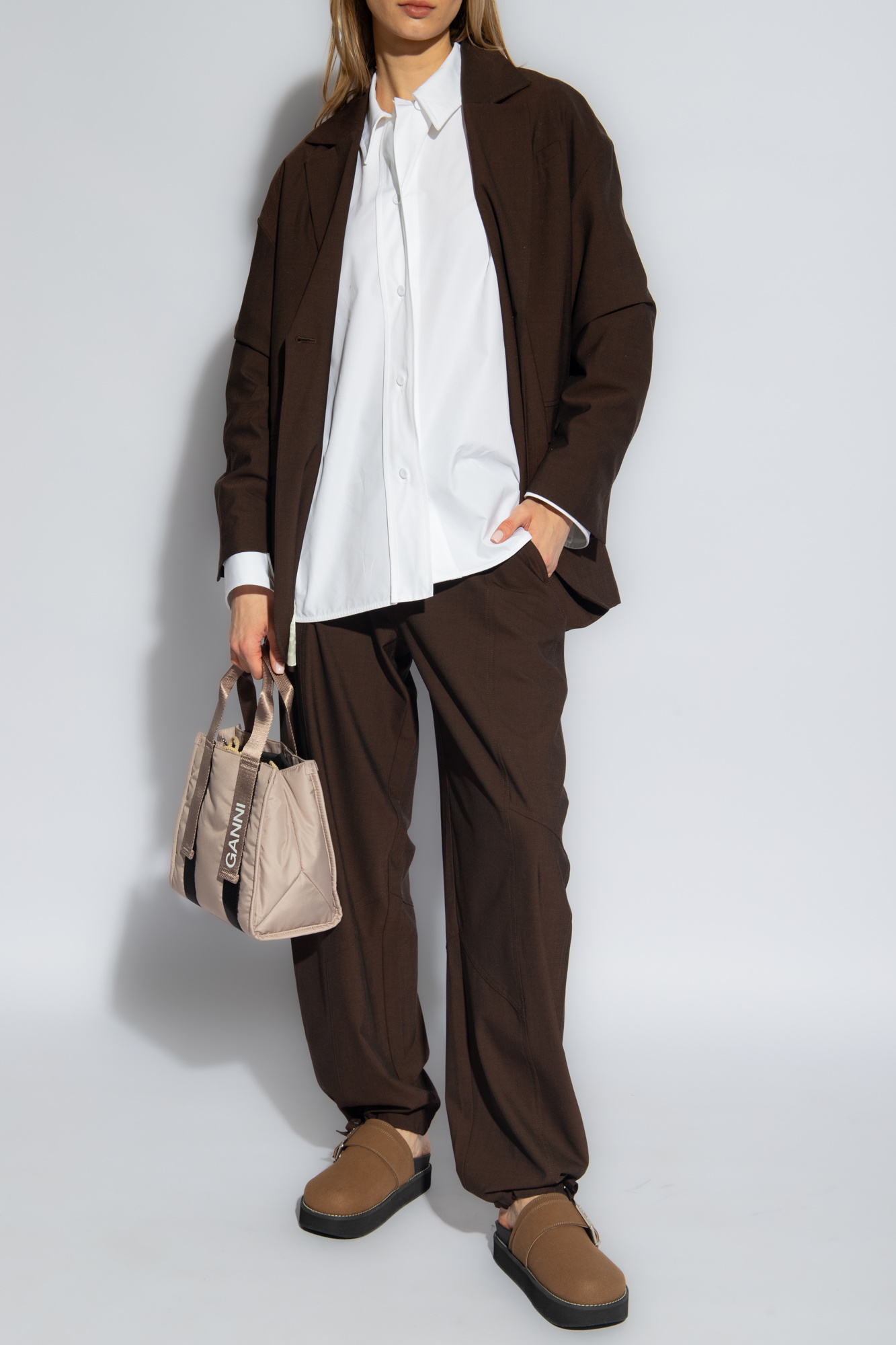 Ganni Loose-fitting Dondup trousers