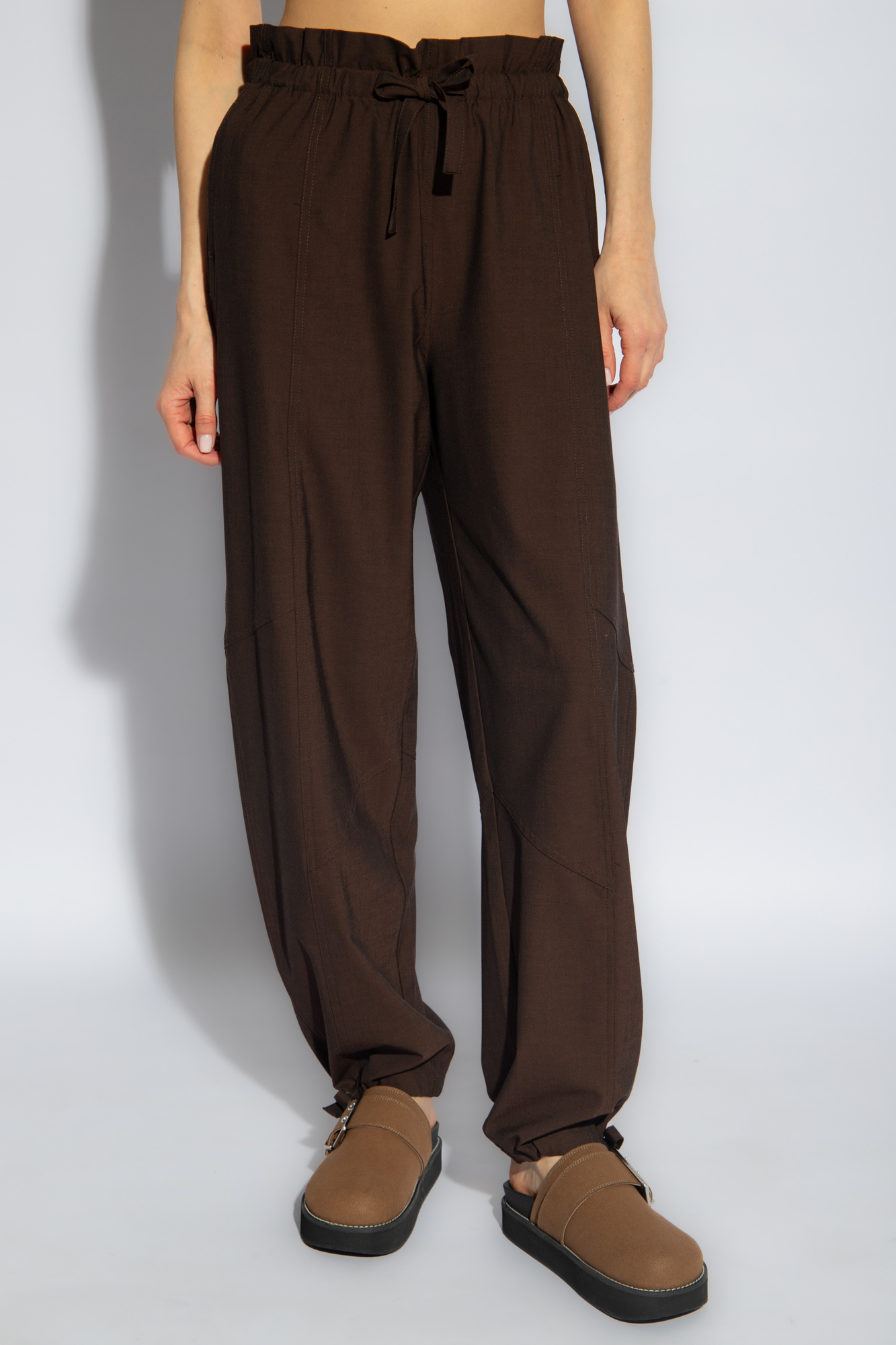 Ganni Loose-fitting Dondup trousers