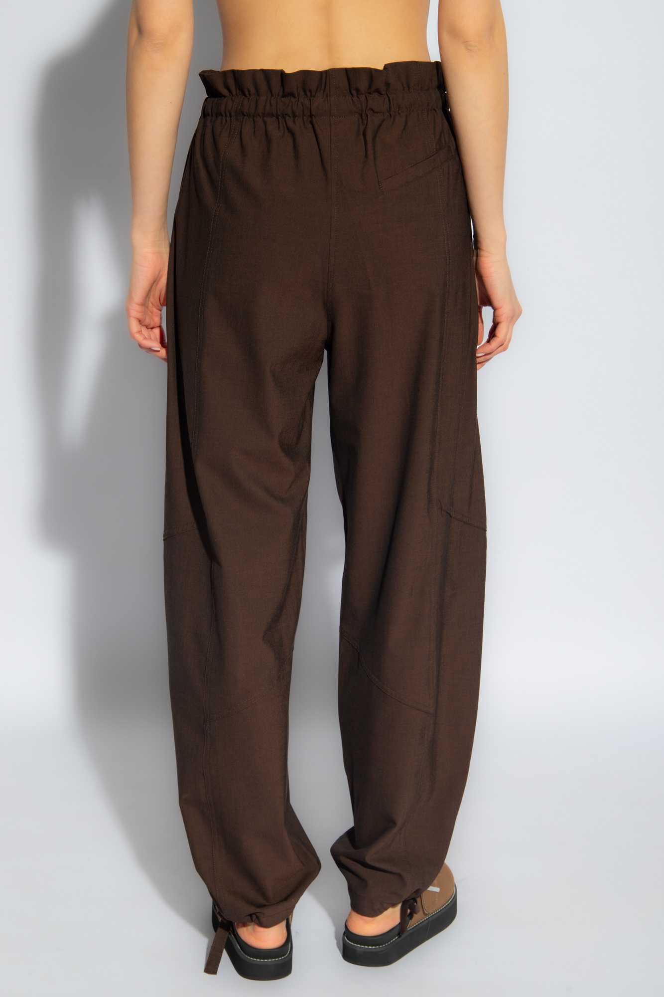 Ganni Loose-fitting Dondup trousers