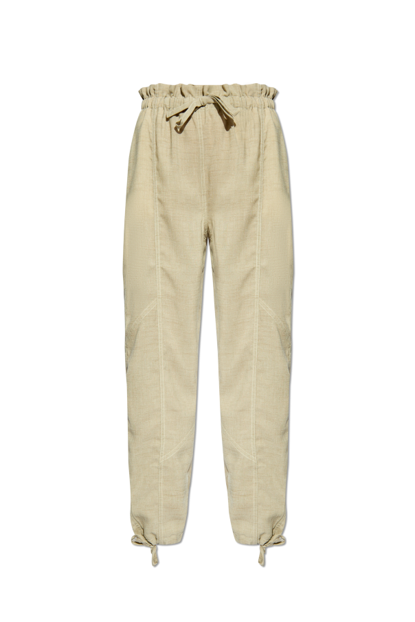 Ganni Loose fit trousers