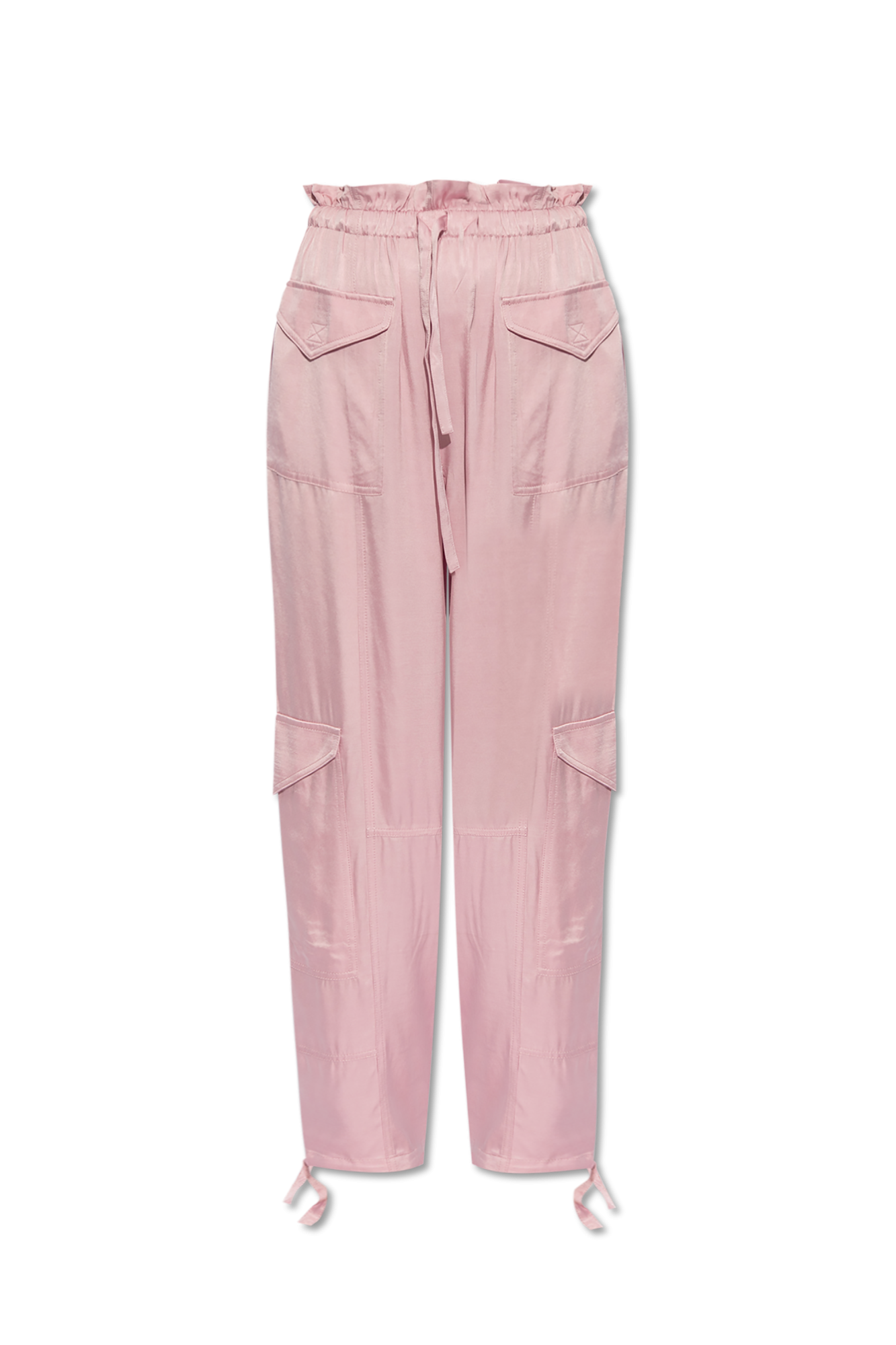 Ganni Trousers with pockets