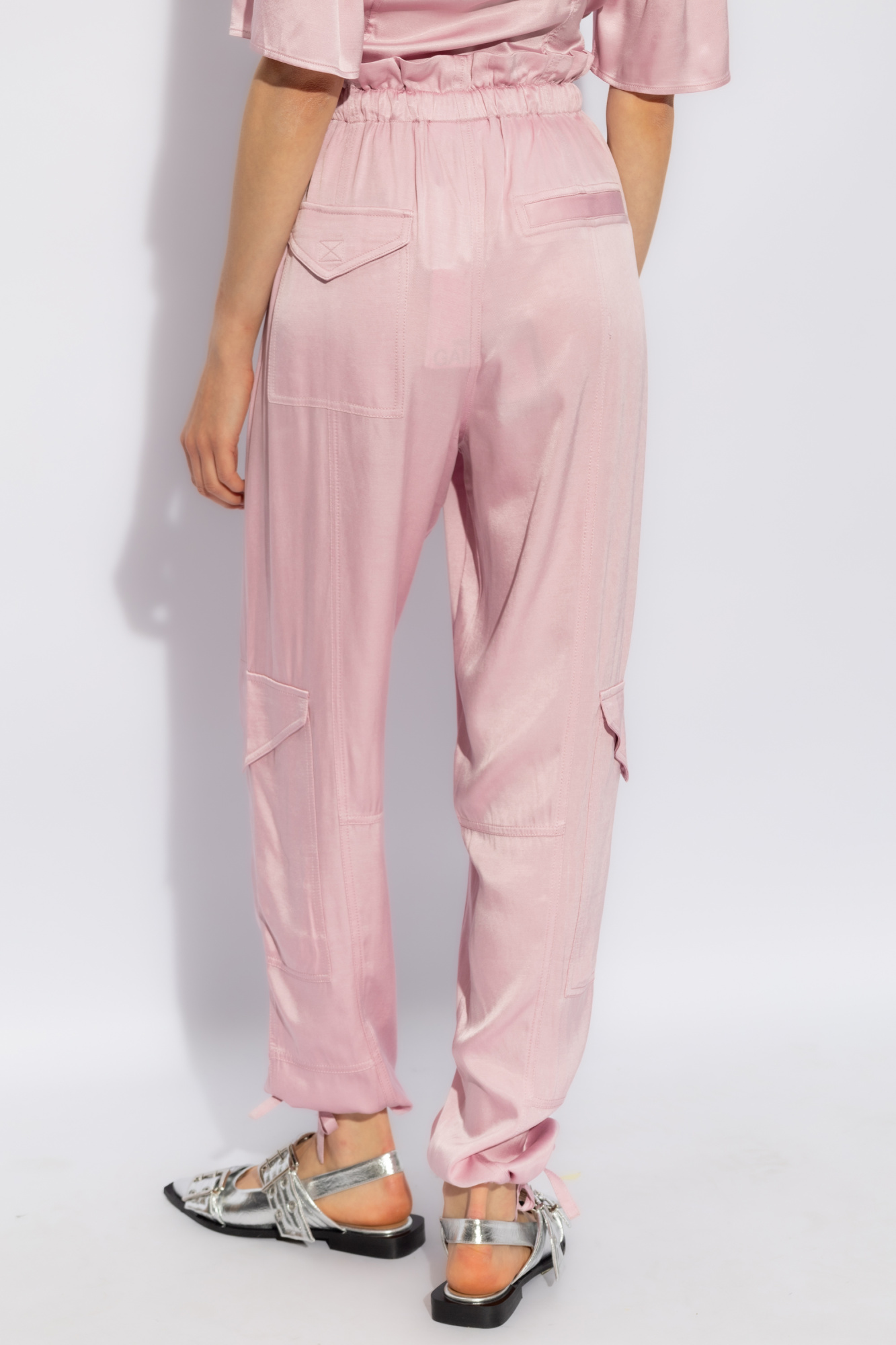 Ganni Trousers with pockets