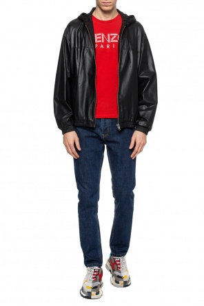 Logo-embroidered jeans od Kenzo