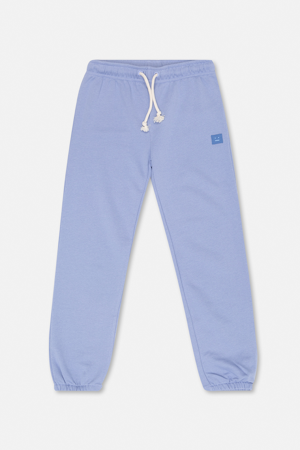Acne Studios Kids bear-embroidered track pants