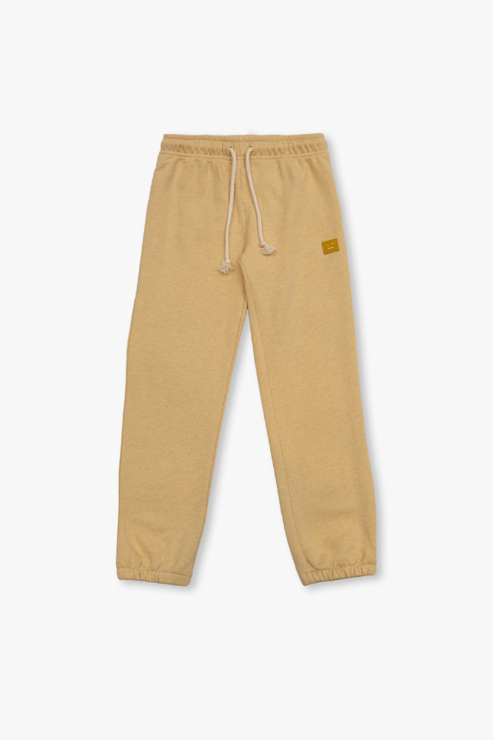 Acne Studios Kids Sweatpants with logo