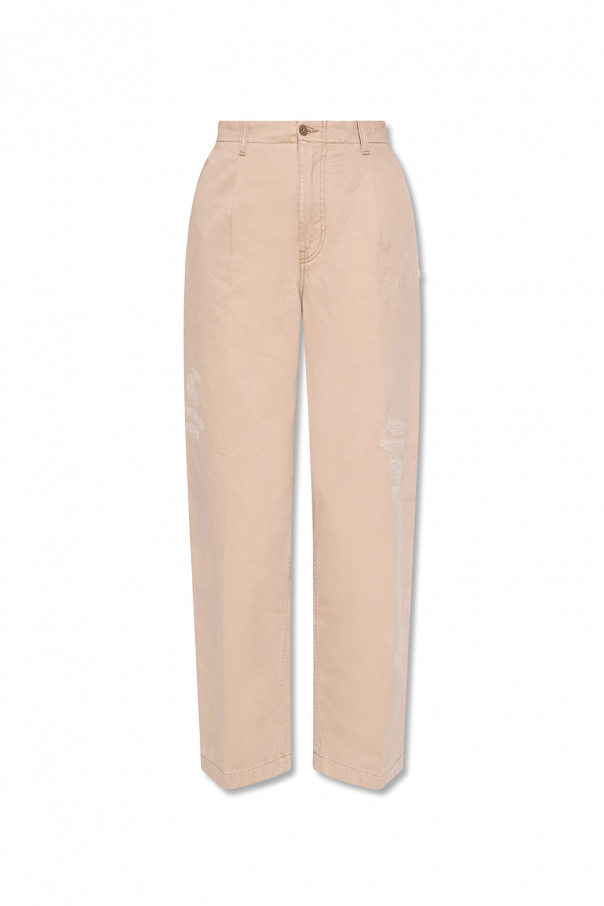 Acne Studios Trousers with logo