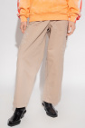 Acne Studios trousers laser with logo