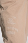 Acne Studios trousers Armour with logo