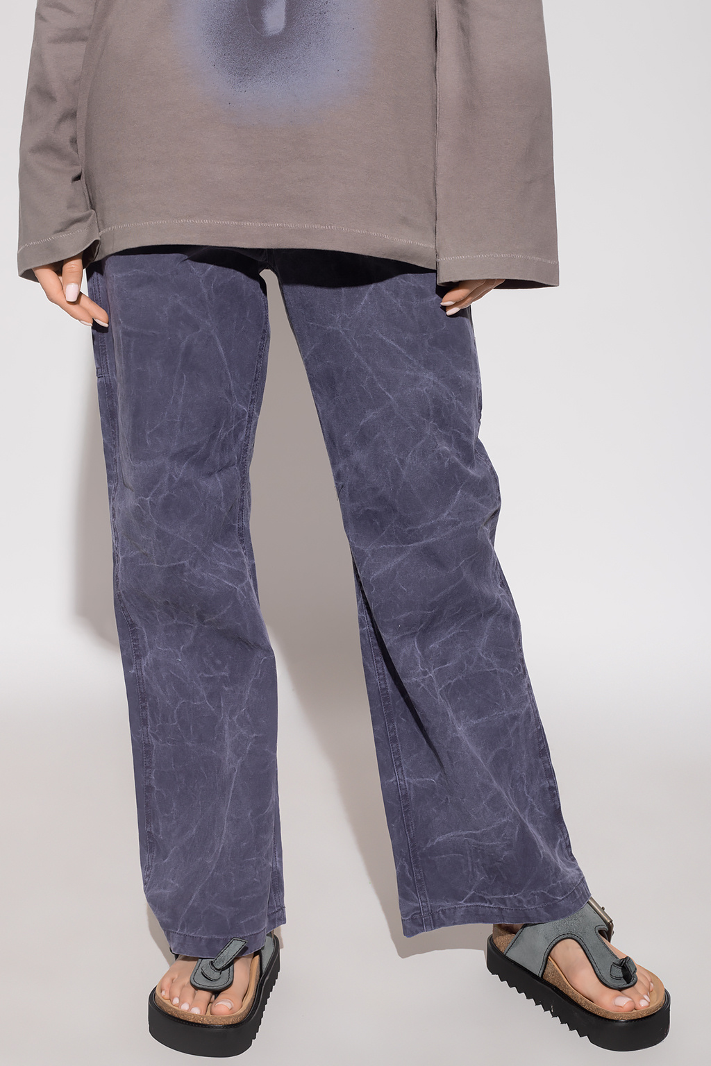 Acne Studios Trousers with logo