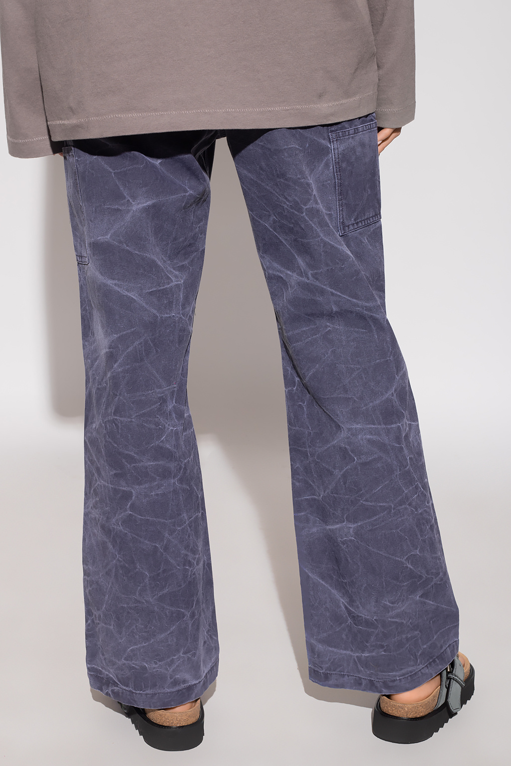 Acne Studios Trousers with logo