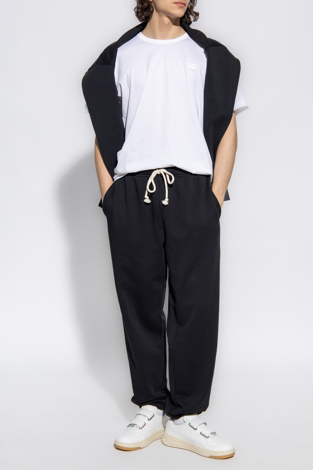 Acne Studios Sweatpants with logo