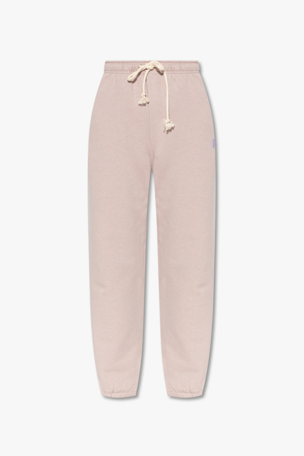 Acne Studios Classics French Terry Small Logo Pants