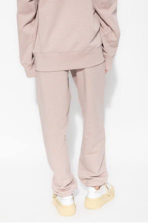 Acne Studios Classics French Terry Small Logo Pants