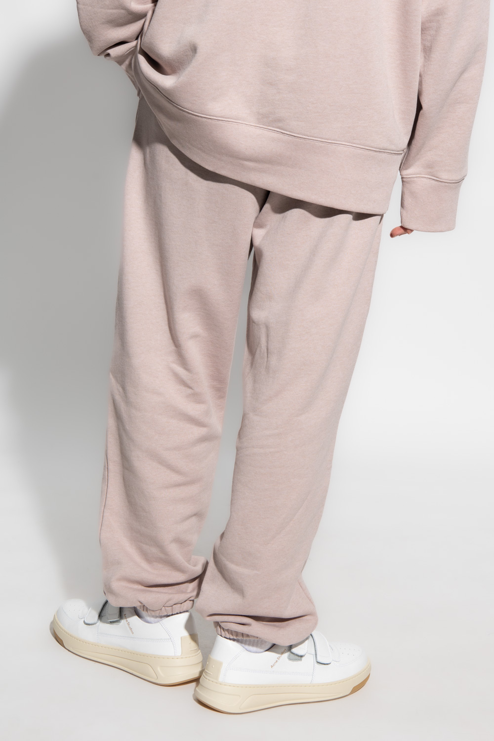 Acne Studios Sweatpants with logo