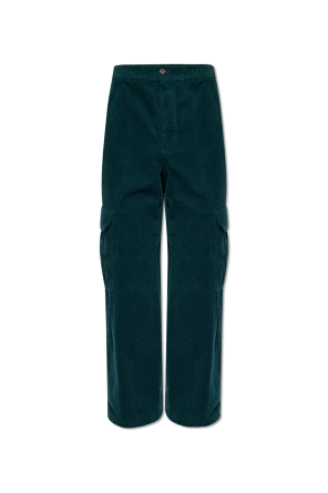 Corduroy cargo trousers od Acne Studios