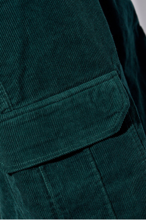 Acne Studios Sztruksowe spodnie typu ‘cargo’