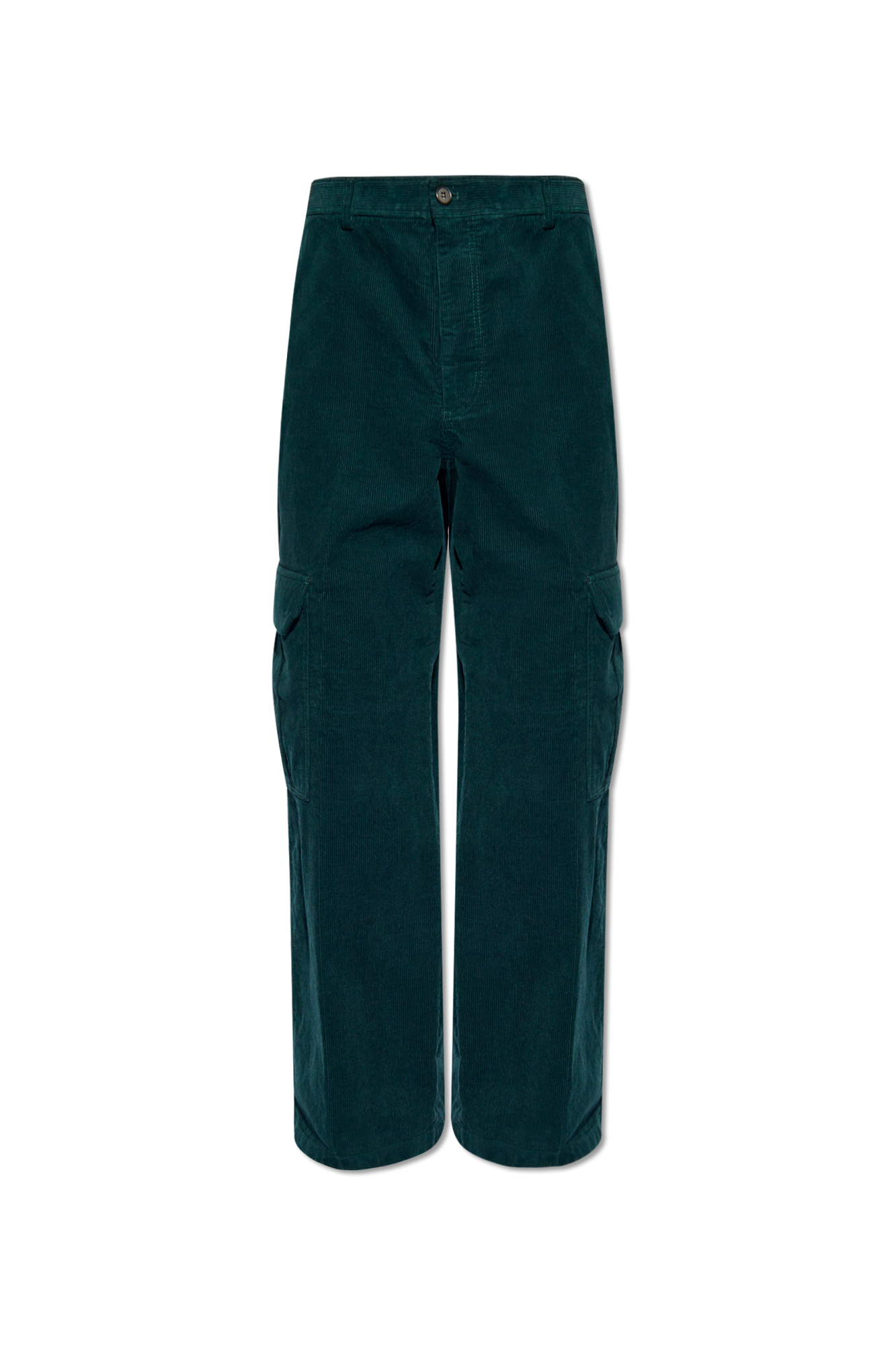 Acne Studios Corduroy cargo Teddy trousers