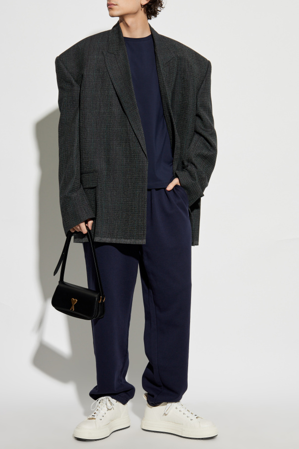 Acne Studios Spodnie dresowe z logo