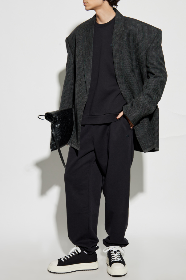 Acne Studios Sweatpants with logo