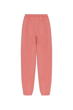Pantalones de chándal con puños en las perneras