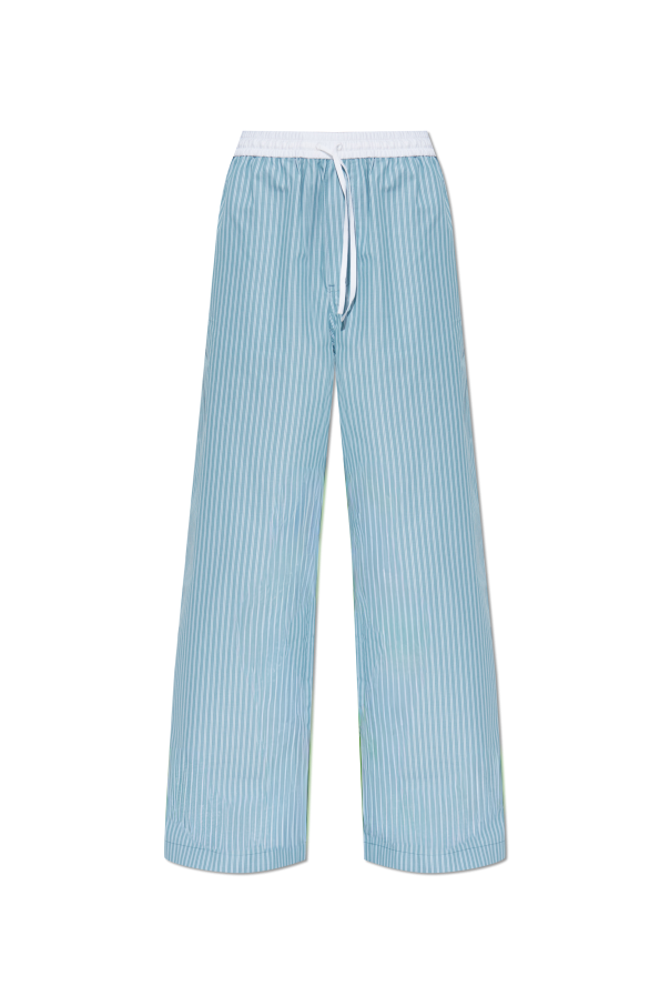 Striped pattern trousers od Acne Studios
