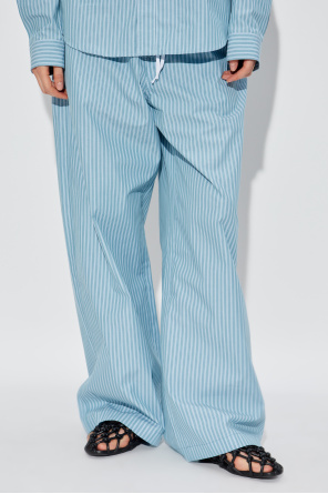 Acne Studios Hose mit Streifenmuster
