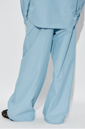 Acne Studios Hose mit Streifenmuster