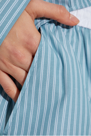 Acne Studios Hose mit Streifenmuster