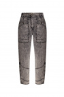 Ulla Johnson GREY Loose-fitting jeans