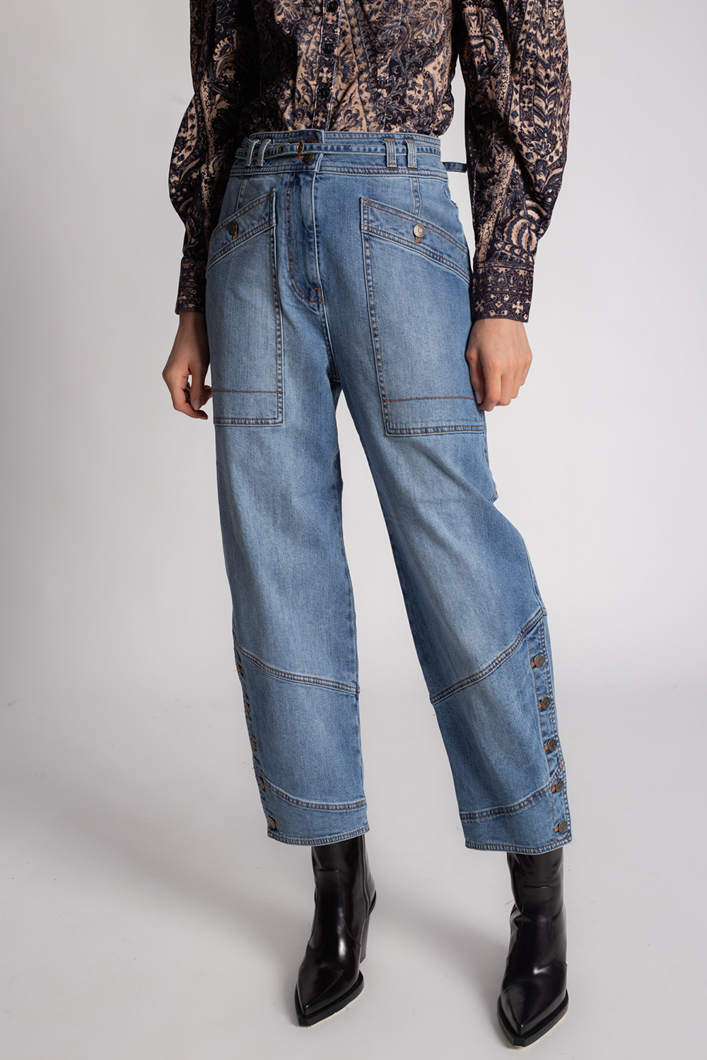 Ulla Johnson Loose-fitting jeans