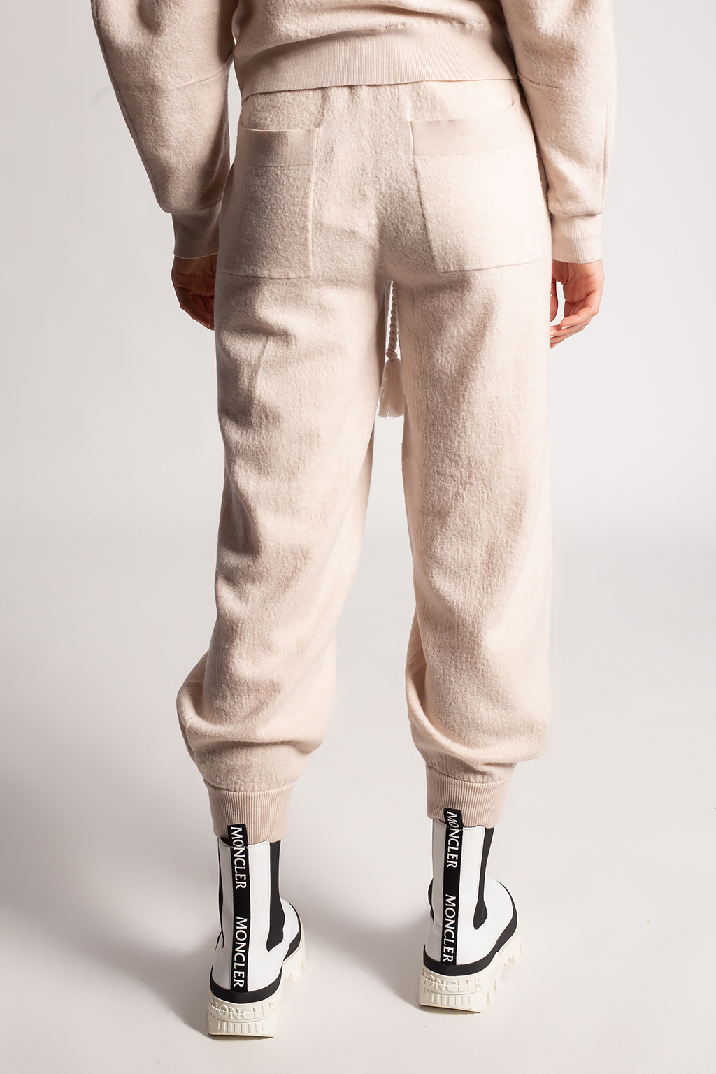 Ulla Johnson Loose-fitting wool trousers