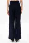 Kenzo Pleat-front trousers