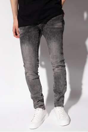 Philipp Plein Jeans with worn effect