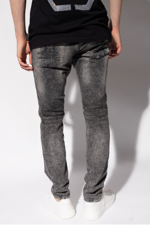 Philipp Plein Jeans with worn effect