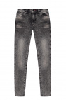 Philipp Plein GREY Jeans with worn effect