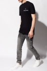 Philipp Plein GREY Jeans with worn effect