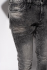 Philipp Plein GREY Jeans with worn effect