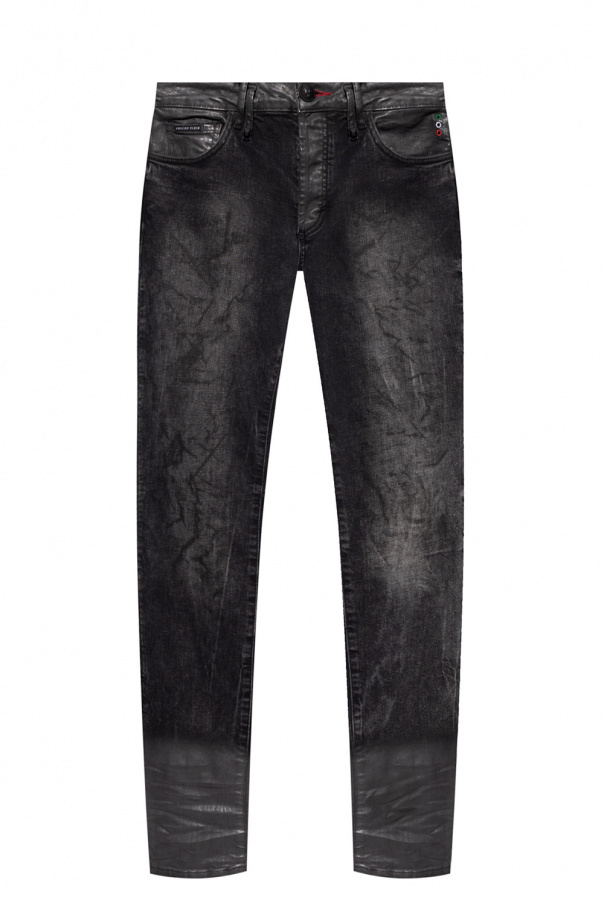 Philipp Plein Embroidered jeans