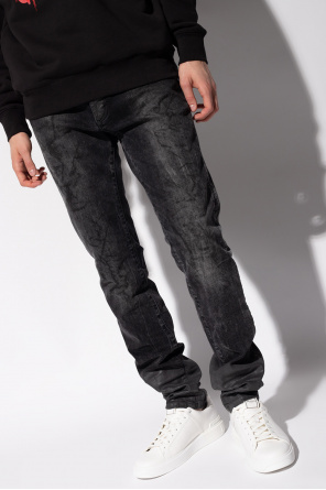 Philipp Plein Embroidered jeans