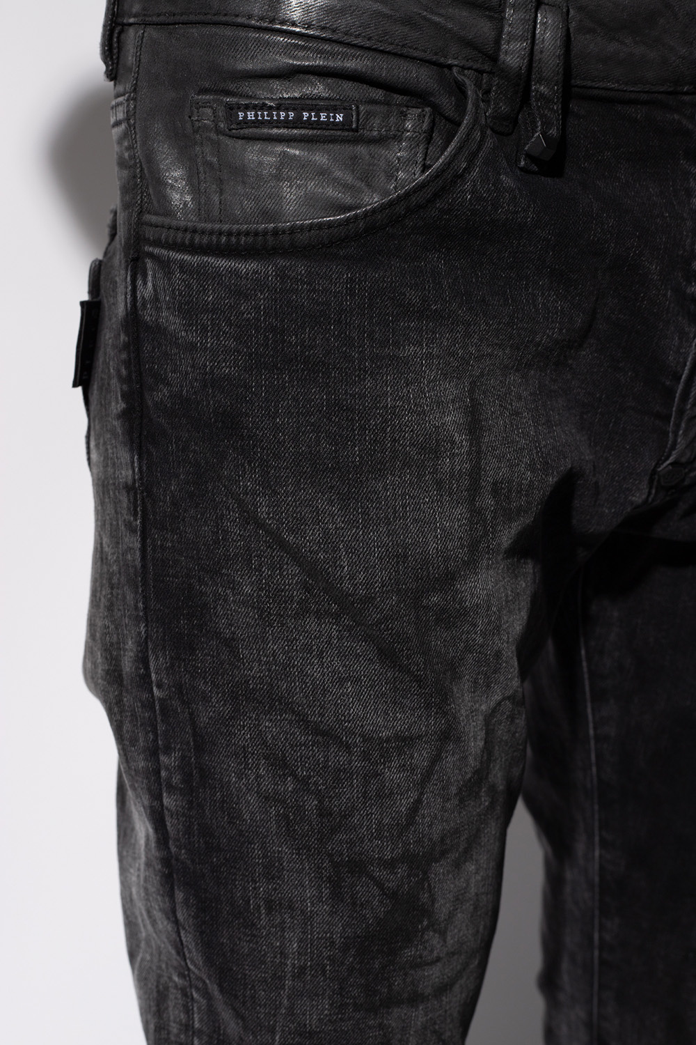 Philipp Plein Embroidered jeans