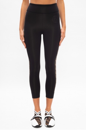 Fendi Side stripe leggings