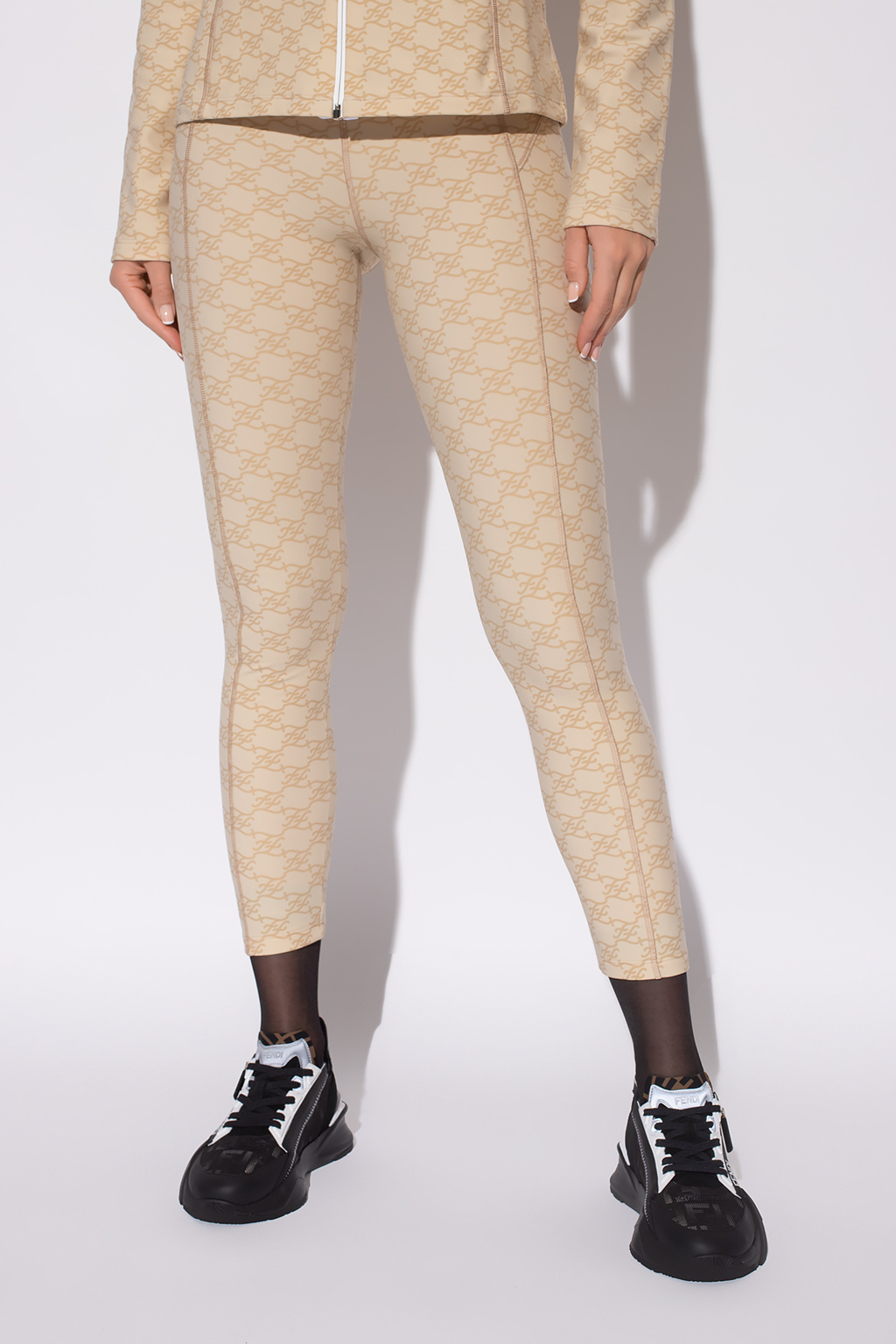Fendi Patterned tights, Women's Clothing