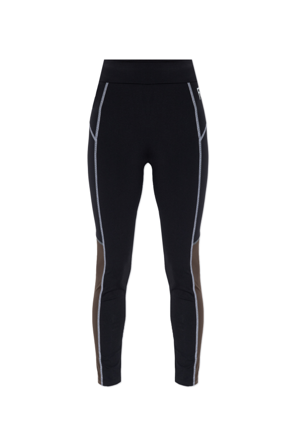 Leggings with printed logo, zdjęcie 1 Leggings with printed logo od Fendi