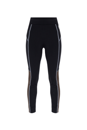 Leggings mit aufgedrucktem Logo