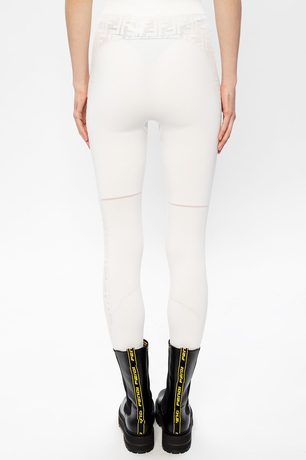 Fendi Leggings with logo