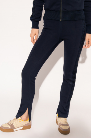 Fendi High-waisted padded trousers