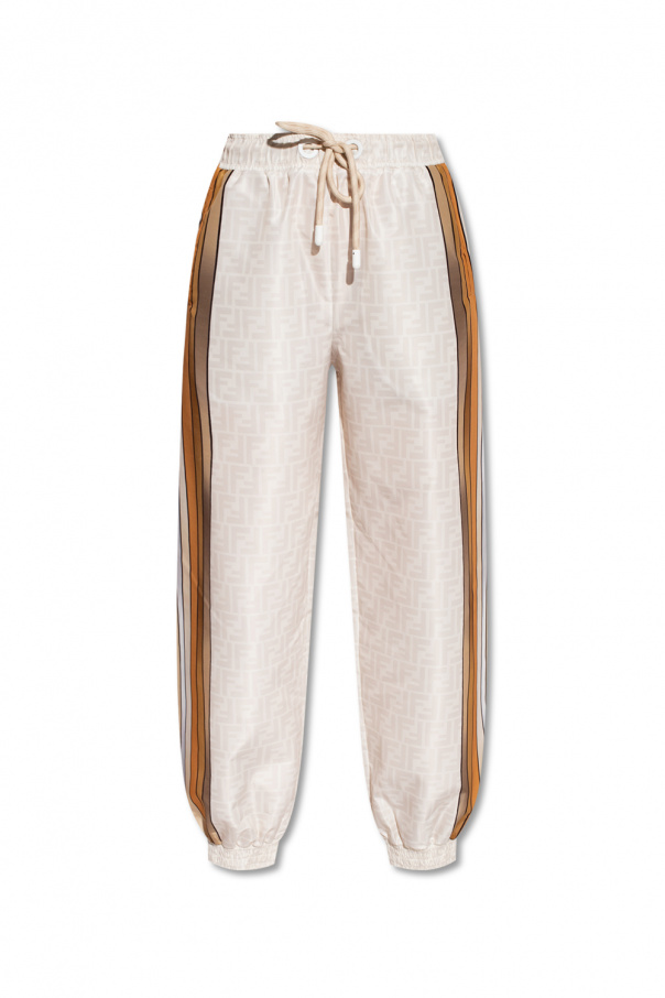 Fendi Trousers with monogram