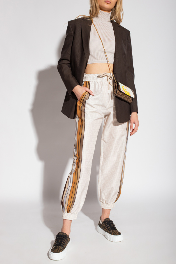 Fendi Trousers and with monogram
